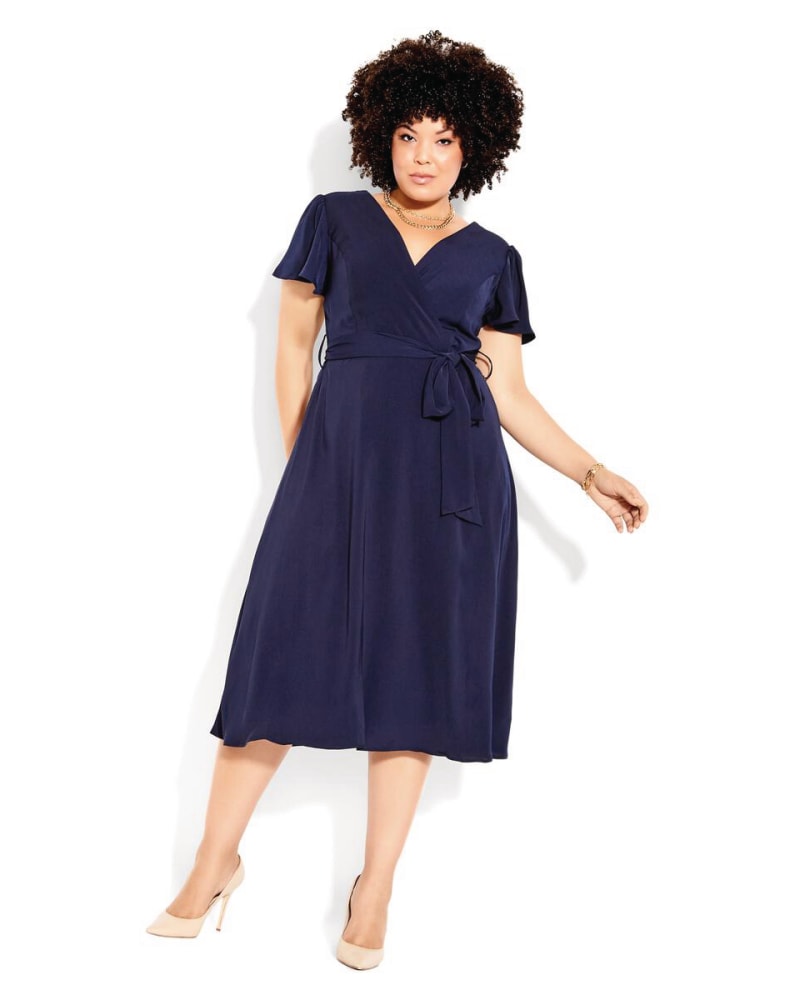 Plus size model wearing  by City Chic | Dia&Co | dia_product_style_image_id:172090